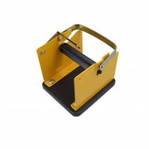 Yellow Black Metal Solder Wire Stand Holder Support Jikzu
