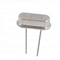10 x 4.9152 MHz Crystal Oscillator HC-49S Low Profile