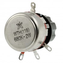 680K Ohm 2W Variable Resistors Wirewound Pots Potentiometer w Knob