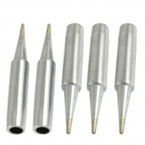 900M-T-B Replacing 1.2mm Point Dia Soldering Solder Iron Tip 5 Pcs