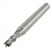 7/16" Cutting Depth Straight Shank 4 Flutes End Mills Cutter