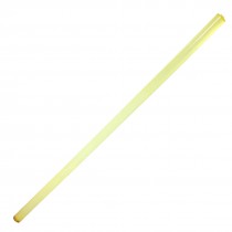 Mold Spring Shock Absorber 18mm Dia. Polyurethane PU Rod Yellow 20"