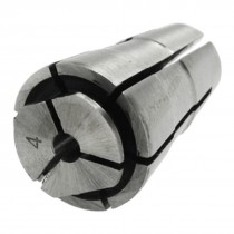 5/32" Clamping Dia 6 Slots Stainless Steel Spring Collet Socket