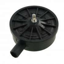 0.78" Thread Air Compressor Intake Filter Sliencer Black