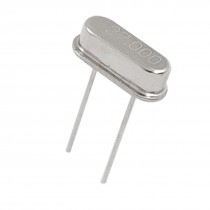 3 x 27.000 MHz 27 MHz Crystal HC-49S Low Profile