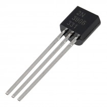 2N3906 General Purpose 3 Terminals PNP Transistors 100 Pcs