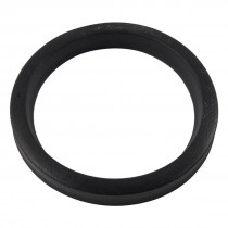 Black NBR 40mm x 48mm x 6.4mm Oil Seal Gasket S8 for Piston Rod