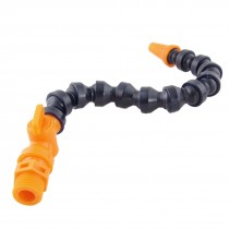 10mm Round Nozzle to 3/4" Male Thread Coolant Pipe Tube