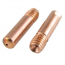 1.2mm Hole Nozzle Tip Copper Tone 20 Pcs for CO2 Welding Torch