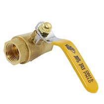 Female to Female 19mm Thread Full Port Tube Ball Valve