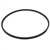 Transmission A Type 1750mm Inner Girth Rubber Vee Belt Black 