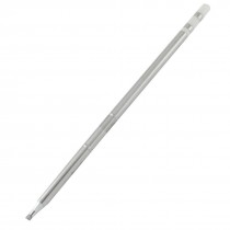 0.1" Chisel Width Soldering Solder Iron Tip T12-D24