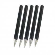 60W Replaceable Soldering Iron 1mm Diameter Point Tips 5 Pcs 