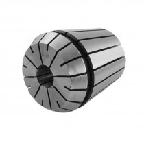 Hardware Parts 0.43" Dia Stainless Steel Spring Collet