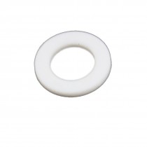 14mm x 24mm x 2mm Flat PTFE Gasket Sealing Washer White