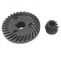 Replacement Part Metal Spiral Bevel Gear 2 Pcs Set