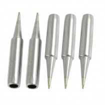 Replacement 1mm Point Dia Soldering Solder Iron Tip 5 Pcs
