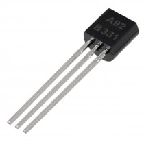 50 Pcs A92 Three Pins General Purpose DIP PNP Transistors