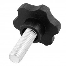 Replacement 10mm x 25mm Hexagonal Clamping Knob Grip 40mm Dia