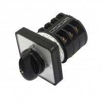 AC 660V 10A Latching Four Position Cam Combination Changeover Switch Rotary