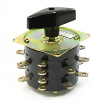 380V 25A 18 Pins Rotary Changeover Switch for Electric Welding Machine