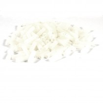 PCB Board White Cylinder Shape Nylon 66 LED Spacer Support 5mmx15mm 200 Pcs