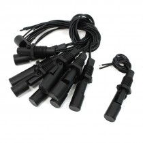 10Pcs Liquid Water Level Sensor Horizontal Float Switch ZPC5 16x18mm Thread