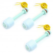 3 x ZP8510 10mm Dia Thread 85mm Long Water Level Sensor Floating Switch