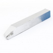 16mmx16mm Lathe Cutting External Turning Tool Silver Tone 117mm Long