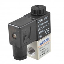 2V025 08 DC 24V 50 60Hz 3W 2 Position 2 Way Solenoid Valve