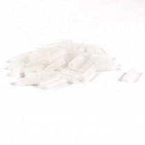 3.5mm x 5mm x 15mm White Nylon 66 LED Spacer Supports 50 Pcs