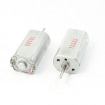 2 Pcs Repairing Part 1.3mm Shaft 3V 20000RPM DC Mini Motor for DIY Toys