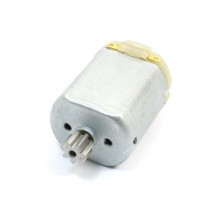 DC 12V 14000RPM/MIN Speed Rotary 7 Teeth Drive Shaft Motor