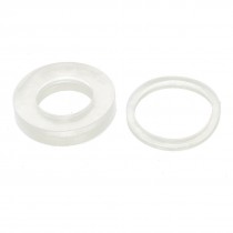 2 Pcs 38.5mm 30mm Outer Dia Plastic Ring for Hitachi DH38 Rotary Hammer