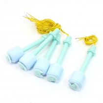 10mm Dia Thread 85mm Length Liquid Water Level Sensor Floating Switch x 5