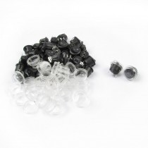 50PCS 250V/6A 125V/10A AC 3 Pins SPDT Panel Mount Boat Rocker Switch w Cap