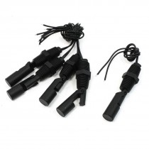 5 x ZPC3 20mm Dia Male Thread Liquid Water Level Floating Sensor Switch