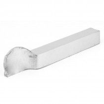 16mm x 16mm Lathe Cutting External Turning Tool Holder 128mm Length Silver Tone