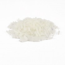 300 Pcs White Nylon PCB LED Spacer Support Cylindrical 2.5mm x 4mm x 13mm