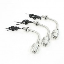 ZSL7810 Stainless Steel Right Angle Water Level Float Sensor Switches 3 Pcs