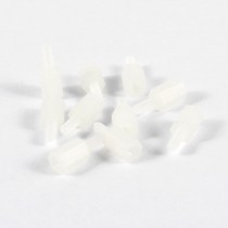 10 Pcs M2 x 11mm + 5mm PC Board Hexagonal Hex Threaded Spacer Replacement