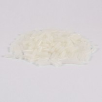 200 Pcs 2.5mm x 4mm x 13mm White LED Spacer Supports Cylindrical for PCB Board