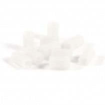 10 Pcs M3 x 10mm PC Board Hexagonal Hex Threaded Spacer Repair Parts