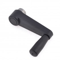 Black Plastic Grip M10 Mounted Hole Machinery Adjustable Handle