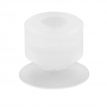 12mm x 10mm Vacuums Silicone Waterproof Suction Cup Sucker Clear White