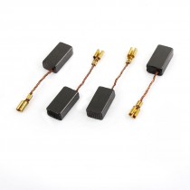 2 Pair 19/32" 15/64" 1/5" Motor Part Carbon Brushes Tool
