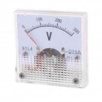 Class 2.5 Accuracy AC 300V Voltage Volt Panel Mounted Meter 91L4