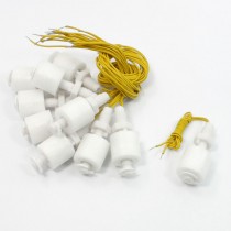 10 Pieces ZP4310 Water Liquid Level Sensor PP Vertical Floating Switches
