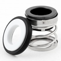 16mm Dia Coiled Spring Rubber Bellow Pump Mechanical Seal BIA-16