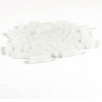 PCB Board White Cylinder Shape Nylon 66 LED Spacer Support 5mm x 13mm 50 Pcs